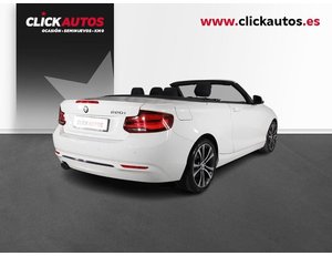 
										BMW SERIE 2 220I CABRIO 2.0 184CV AUTOM. full									