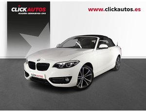 
										BMW SERIE 2 220I CABRIO 2.0 184CV AUTOM. full									