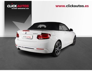 
										BMW SERIE 2 220I CABRIO 2.0 184CV AUTOM. full									