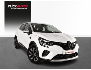 
										RENAULT CAPTUR 1.3 TCE 140CV MHEV TECHNO BITONO EDC full									