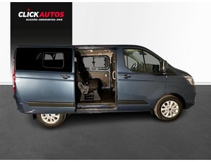 
										FORD TRANSIT 2.0 ECOBLUE 130CV CUSTOM KOMBI FT 320 L1 TREND AUTO 9PL. full									