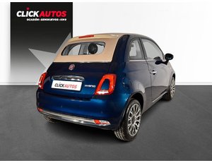 
										FIAT 500C 1.0 HYBRID 70CV DOLCEVITA full									