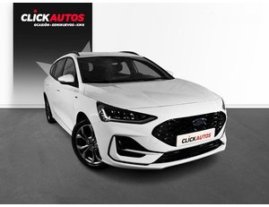 
										FORD FOCUS SPORTBREAK 1.0 ECOBOOST 125CV MHEV ST LINE full									