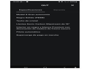 
										TESLA MODEL S S 100 KWH DUALMOTOR LONG RANG full									