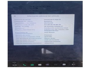
										TESLA MODEL S S 100 KWH DUALMOTOR LONG RANG full									