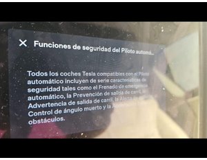 
										TESLA MODEL S 100D 4WD BERLINA CON PORTON 345KW 5P full									